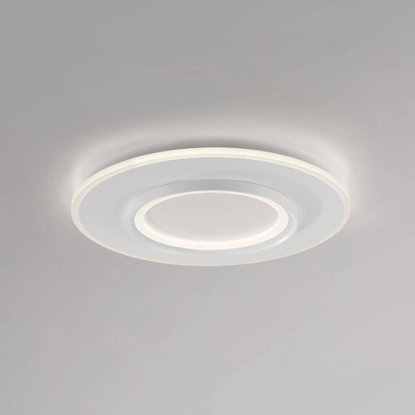  Q-smart-home Q-smart-home Paul Neuhaus Smart Led Ceiling Light Q-kalina, White, ø 50 Cm 