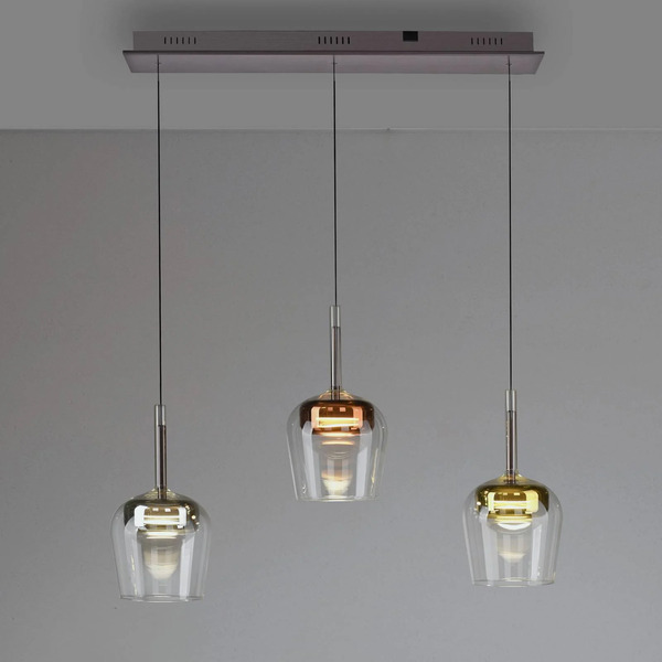  Q-smart-home Q-smart-home Paul Neuhaus Smart Led Hanging Light Q-kon Multicoloured 3-bulb 