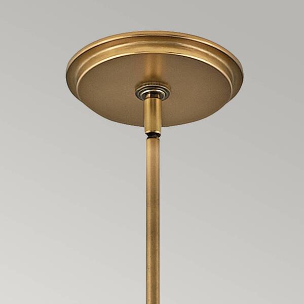 Quintiesse Quintiesse Echelon Pendant Light, Brass 