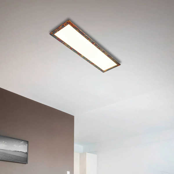  Quitani Quitani Aurinor Led Panel, Gold-coloured, 125 Cm 