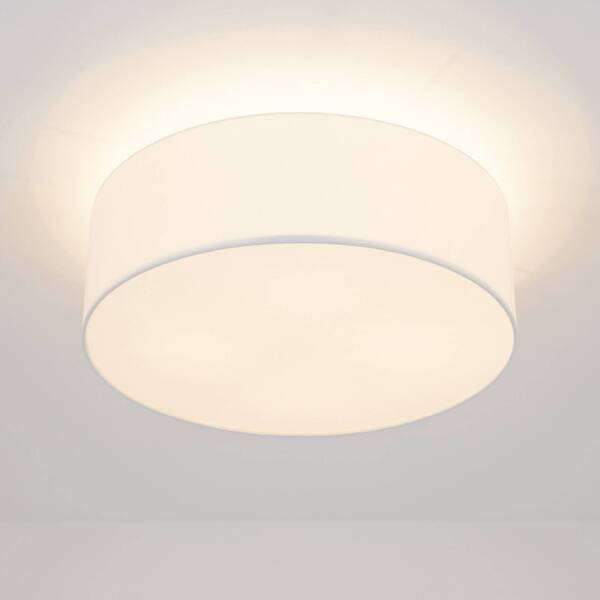  Quitani Quitani Gala Ceiling Light, ø 50 Cm, Chintz, White, ø 50 Cm 