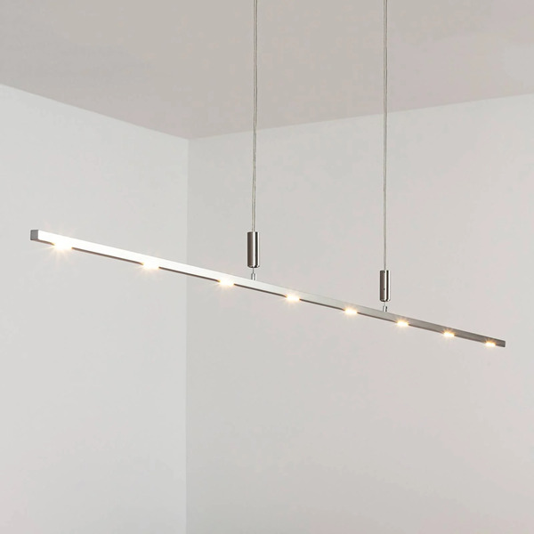  Quitani Quitani Led Pendant Light Tolu, Length 180 Cm, Dimmable 