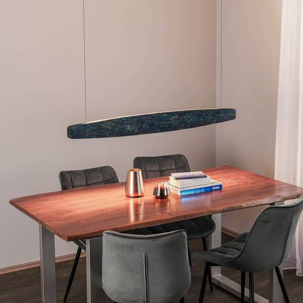  Quitani Quitani Lysia Led Pendant, Oxidised/black, 118 Cm 