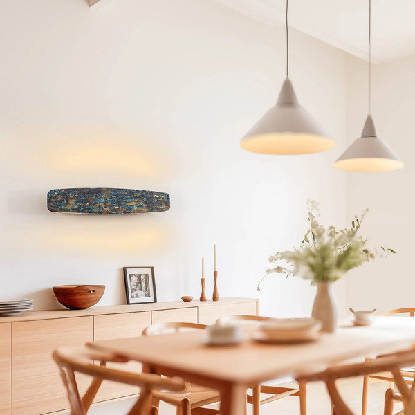  Quitani Quitani Lysia Led Wall Light, Oxidised/black 