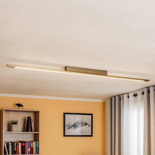  Quitani Quitani Niara Led Ceiling Light, Anodised Bronze 