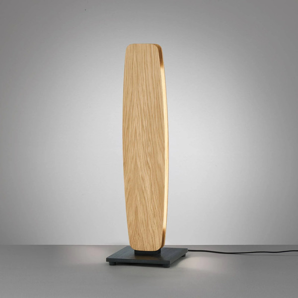  Quitani Quitani Persida Led Table Lamp, Height 50 Cm, Oak, 2,700 K 