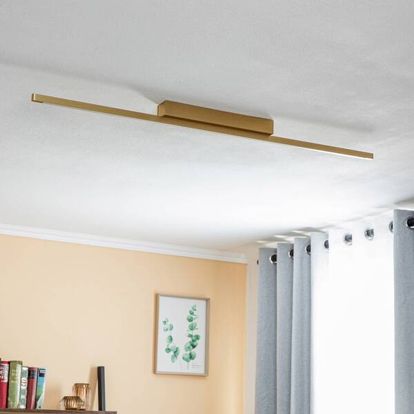  Quitani Quitani Talon Led Ceiling Light, Anodised Brass 