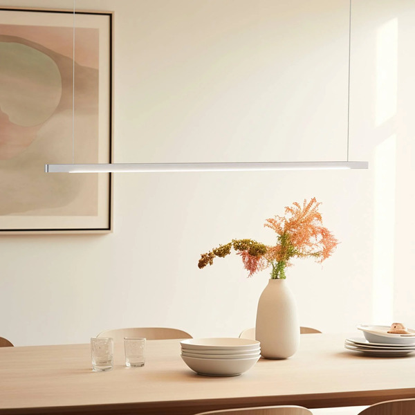  Quitani Quitani Talon Led Hanging Light Aluminium/natural Anodised 24w 