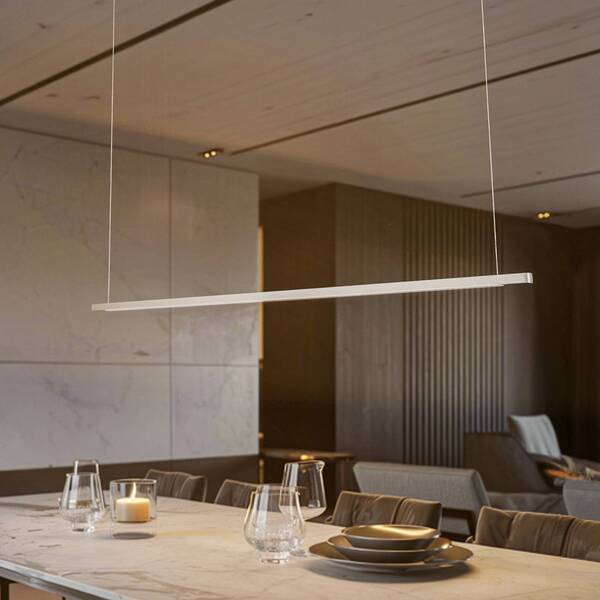  Quitani Quitani Talon Led Hanging Light Aluminium/natural Anodised 32w 