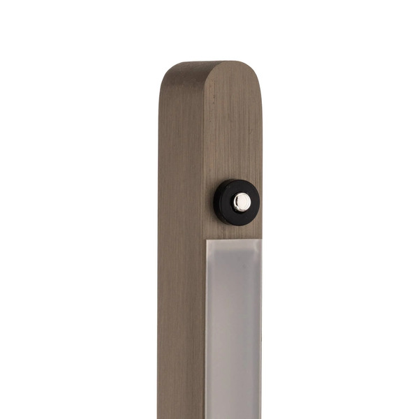  Quitani Quitani Talon Led Wall Light Anodised Bronze Light 