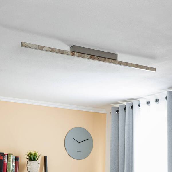  Quitani Quitani Zino Led Ceiling Light Slate Gold 38w 