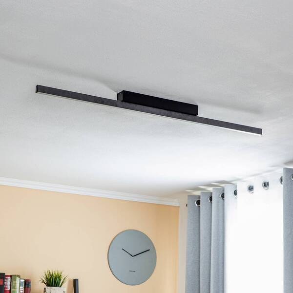  Quitani Quitani Zino Led Ceiling Light Slate Grey 38w 