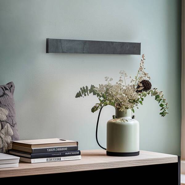  Quitani Quitani Zino Led Wall Light, 20 w, Slate Grey 