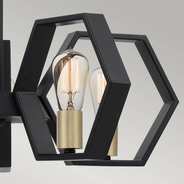 Quoizel Quoizel Bismarck Chandelier, 5-bulb 