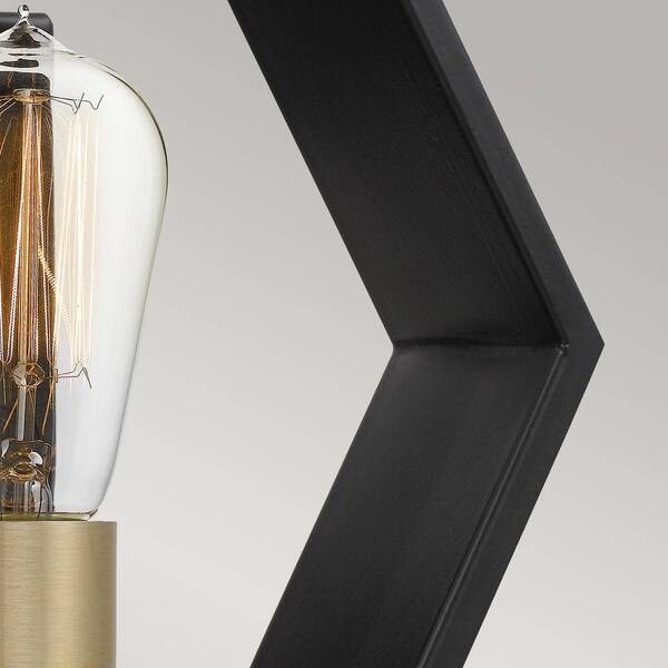  Quoizel Quoizel Bismarck Wall Light, 1-bulb 