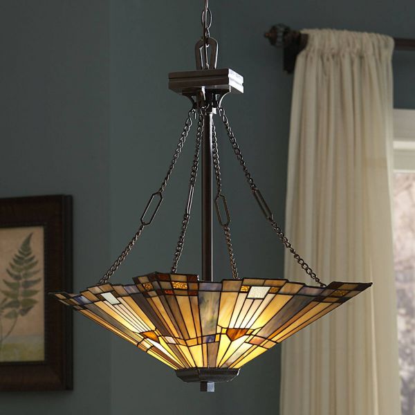  Quoizel Quoizel Enchanting Hanging Lamp Inglenook 