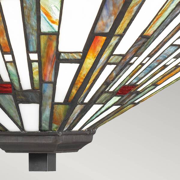  Quoizel Quoizel Maybeck Tiffany Style Ceiling Light 
