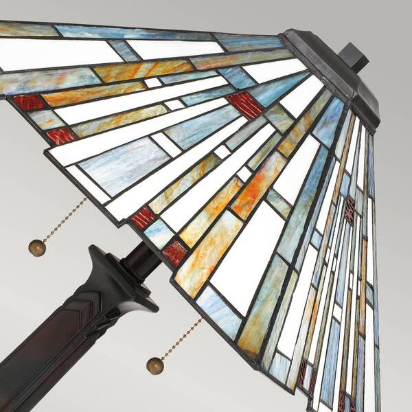  Quoizel Quoizel Maybeck Tiffany Style Table Lamp 