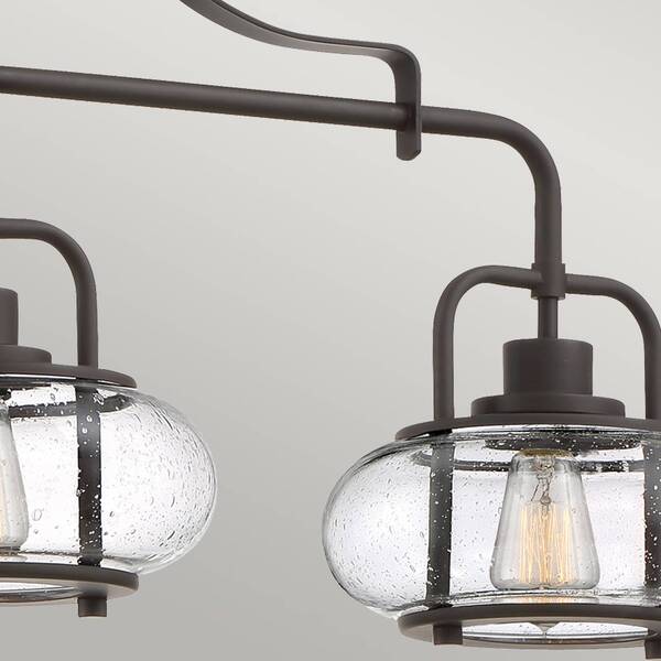 Quoizel Quoizel Trilogy Hanging Light, Bronze, 3-bulb 