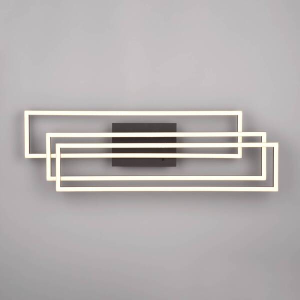  Reality Leuchten Reality Leuchten Corso Led Ceiling Lamp 3-bulb Matt Black 
