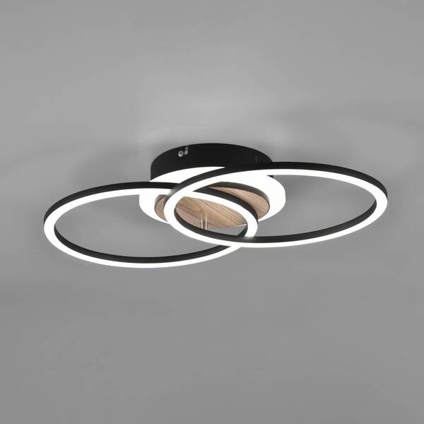  Reality Leuchten Reality Leuchten Giro Led Ceiling Lamp 3-bulb Round Remote Control 
