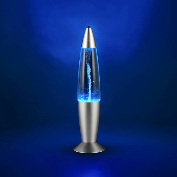  Reality Leuchten Reality Leuchten Holly Led Table Lamp, Titanium Colour, Height 35 Cm, Rgb, Usb 
