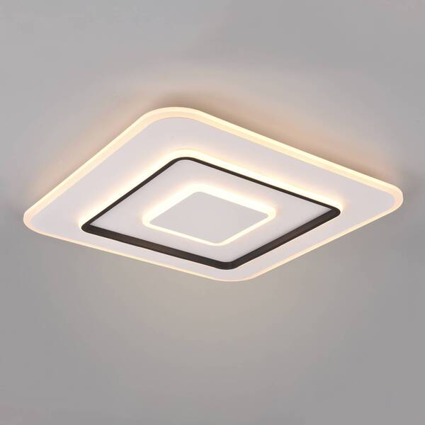  Reality Leuchten Reality Leuchten Led Ceiling Light Jora Angular, 60 X 60 Cm 
