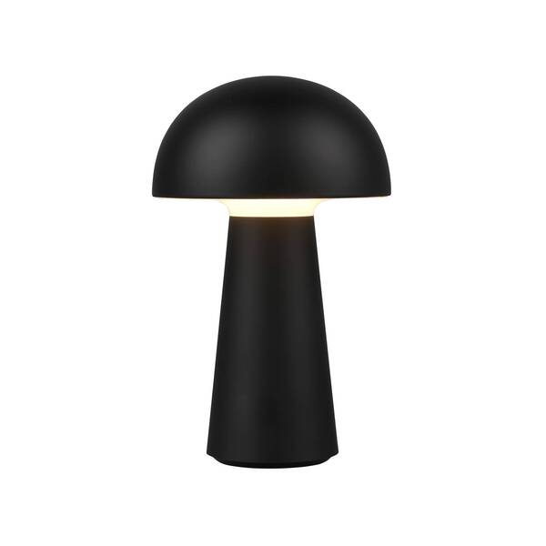  Reality Leuchten Reality Leuchten Led Table Lamp Lennon Ip44 Battery, Dimmer, Black 