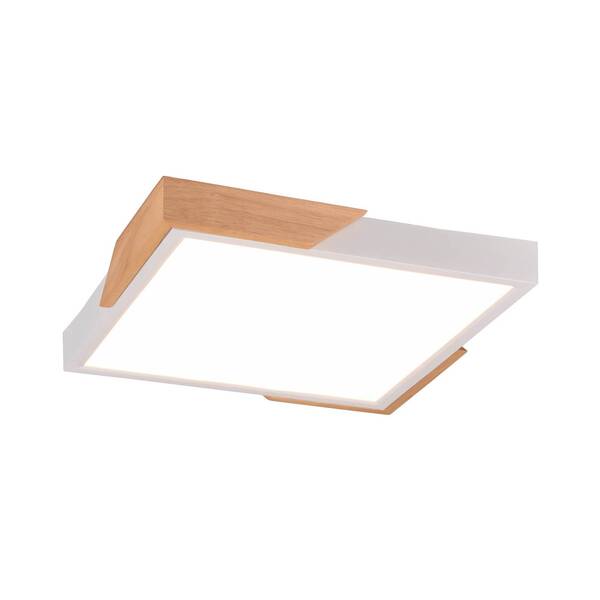  Reality Leuchten Reality Leuchten Meta Led Ceiling Lamp 31.5 X 31.5 Cm 3,000 K White 