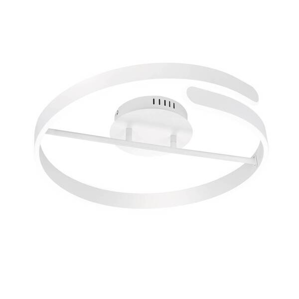  Reality Leuchten Reality Leuchten Parma Led Ceiling Lamp Switch Dim 37w 4000k White 
