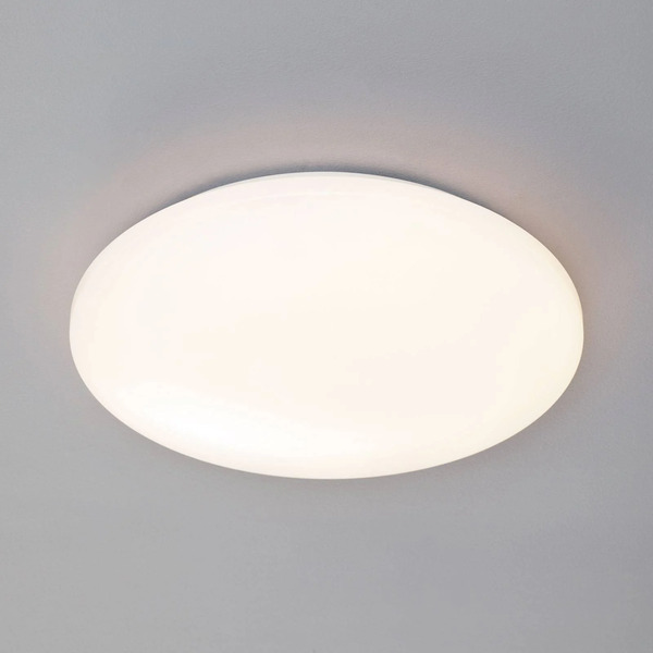  Reality Leuchten Reality Leuchten Pollux Led Ceiling Lamp, ø 37 Cm, Plastic, Motion Detector 
