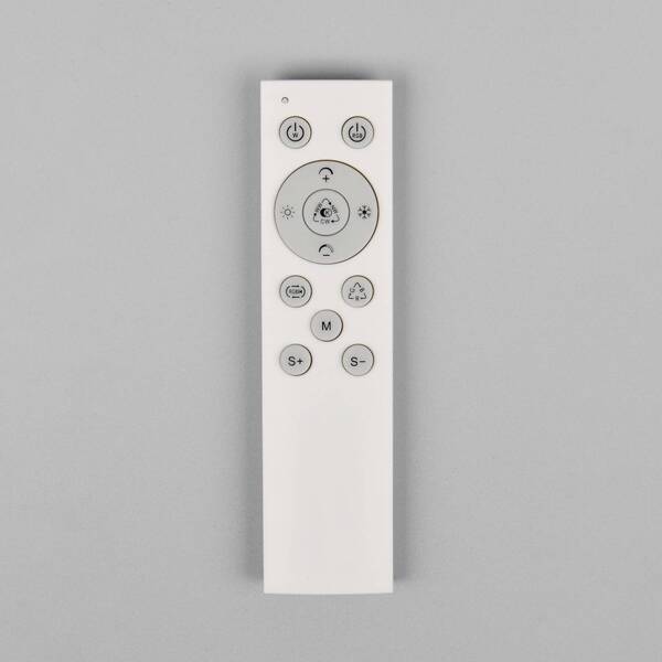  Reality Leuchten Reality Leuchten Vono Led Ceiling Lamp, Black/clear, ø 40 Cm, Cct, Rgb Remote Control 