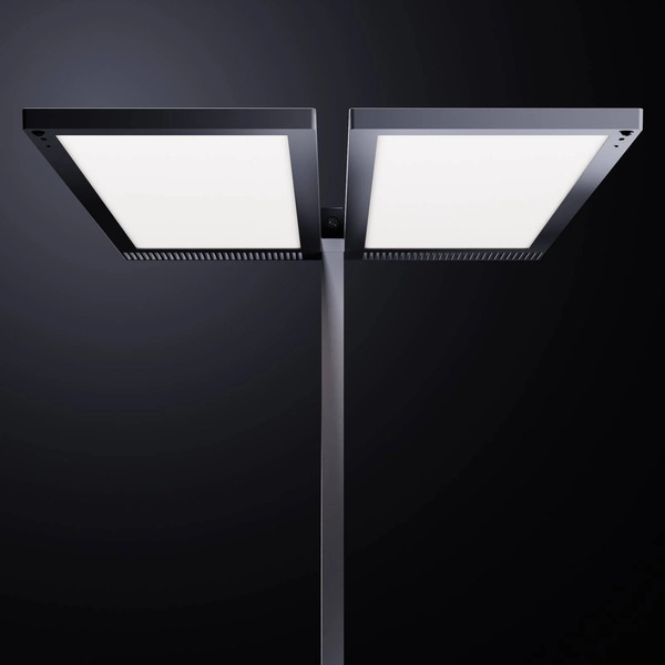  Regent Lighting Regent Lighting Lightpad Led 2-bulb Centre Silver 