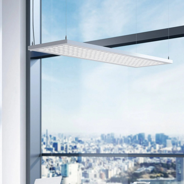  Regent Lighting Regent Lighting Regent Dime Office Led Office Hanging Light 37w 4,000k 