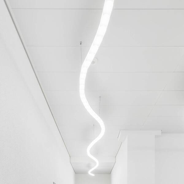  Regent Lighting Regent Lighting Regent Wiggle Batten Light Dali 300cm 96w 4,000k 