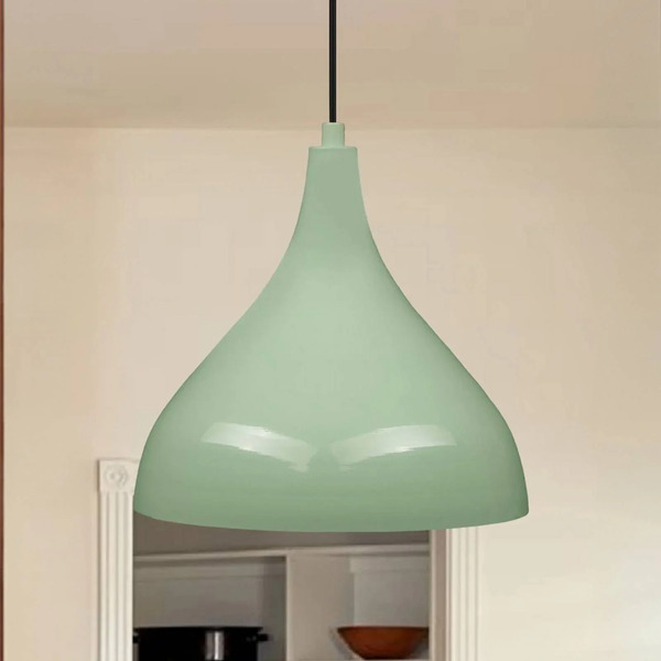  Royaltech Royaltech Adash Pendant Light, Mint Green, Metal, ø 26 Cm, E27 