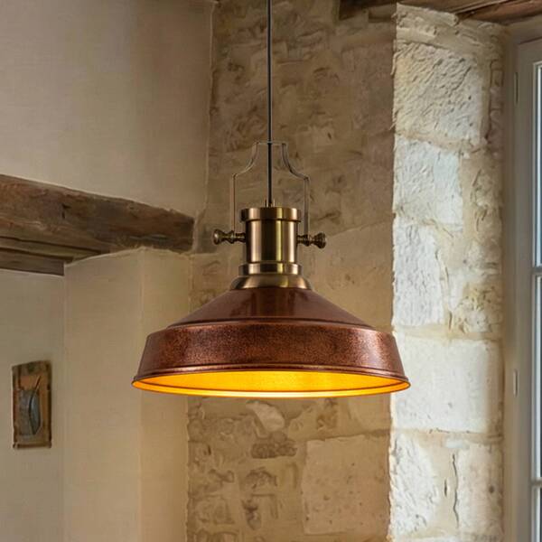  Royaltech Royaltech Augusta Pendant Light, Copper/gold, ø 40 Cm, Metal, E27 