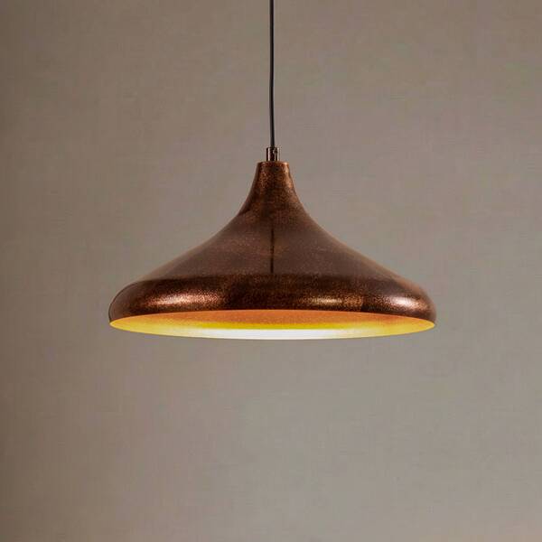  Royaltech Royaltech Claus Pendant Light, Copper/gold, ø 35 Cm, Metal 
