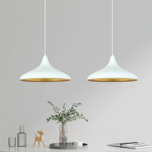  Royaltech Royaltech Claus Pendant Light, White, Length 85 Cm, 2-bulb, Metal 