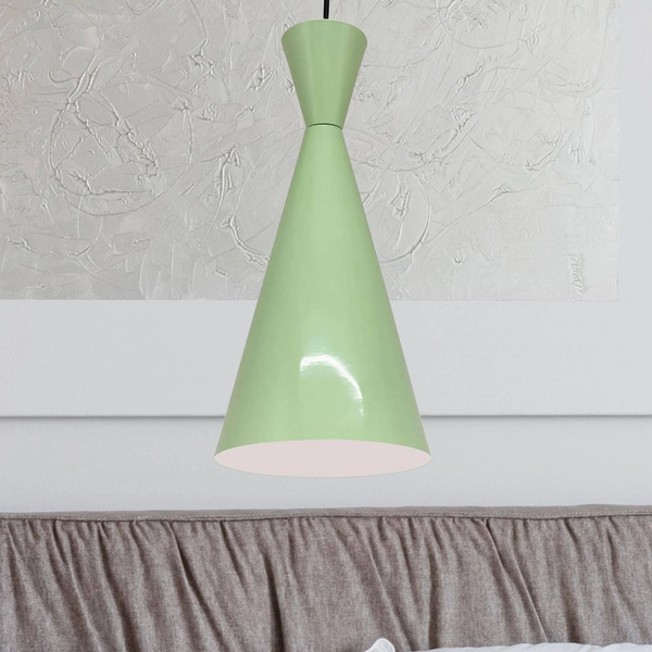  Royaltech Royaltech Glenora Pendant Light, Mint Green/white, Metal, ø 18 Cm 