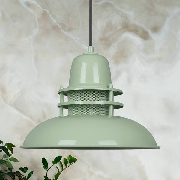  Royaltech Royaltech Lorenz Pendant Light, Mint Green, ø 34 Cm, Metal, E27 