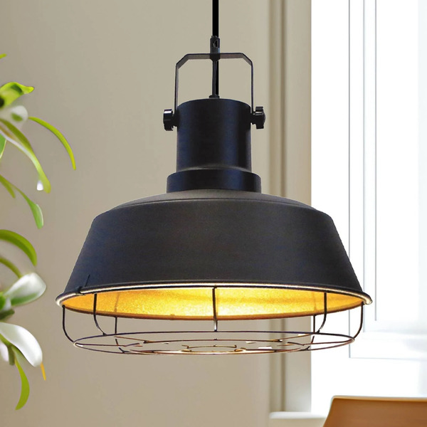  Royaltech Royaltech Mason Pendant Light, Black, ø 41 Cm, Metal, E27 