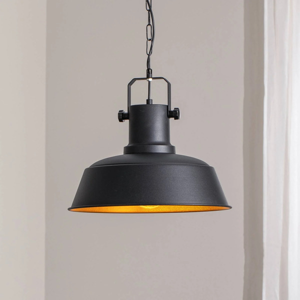  Royaltech Royaltech Orema Pendant Light, Black, ø 40 Cm, Metal, E27 