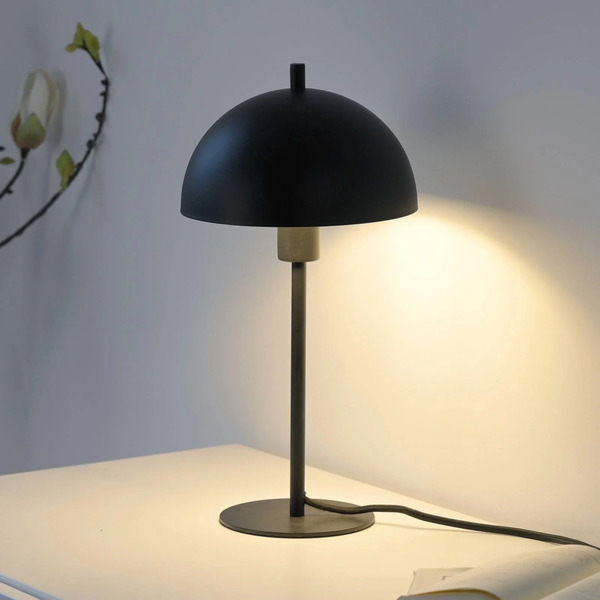 Schöner Wohnen Schöner Wohnen Ali Table Lamp, Black, Iron, E14 