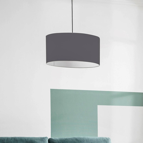  Schöner Wohnen Schöner Wohnen Pina Hanging Light Simple, Dark Grey 
