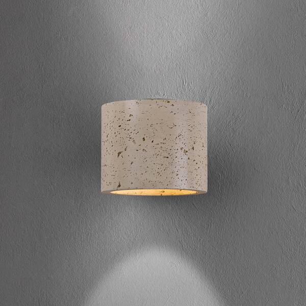  Schöner Wohnen Schöner Wohnen Traventa Wall Light, Beige, Up/down, G9 