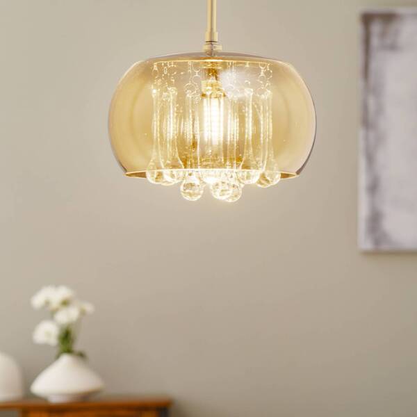  Schuller Valencia Schuller Valencia Argos Led Hanging Light With Crystal Drops ø 22 Cm 