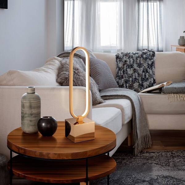  Schuller Valencia Schuller Valencia Colette Led Table Lamp Attractive Design Rose Gold 