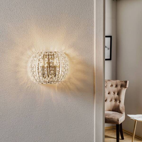  Schuller Valencia Schuller Valencia Crystal Led Wall Light Diamond 