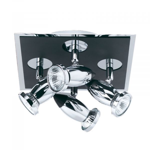  Searchlight Searchlight Adjustable Ceiling Spotlight Latisa, 4-bulb 